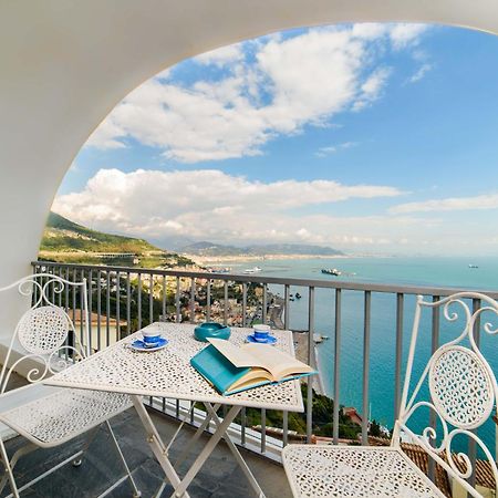 Вилла Panoramic Amalfitan Coast Hideaway Виетри Экстерьер фото